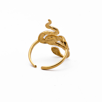ANILLO ZO14125R DORADO Acero Inoxidable