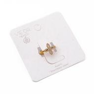 ANILLO ZO15172R DORADO Acero Inoxidable A11