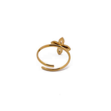 ANILLO ZO15172R DORADO Acero Inoxidable