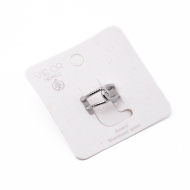 ANILLO ZO14299R Plateado Acero Inoxidable -2A24 2A24
