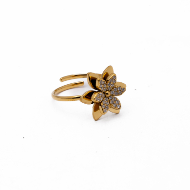 ANILLO ZO14531R PLATEADO Acero Inoxidable
