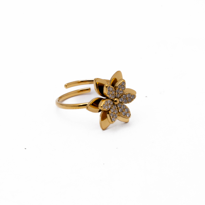 ANILLO ZO14531R PLATEADO Acero Inoxidable A57