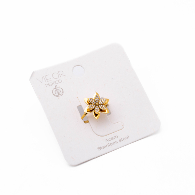 ANILLO ZO14531R PLATEADO Acero Inoxidable