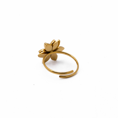 ANILLO ZO14531R PLATEADO Acero Inoxidable