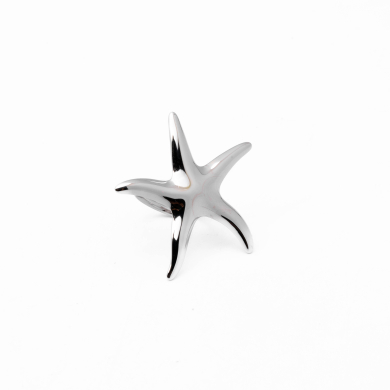 ANILLO ZO14448R PLATEADO Acero Inoxidable
