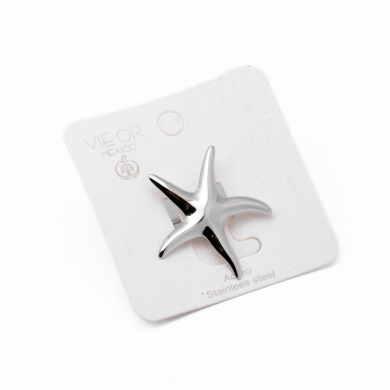 ANILLO ZO14448R PLATEADO Acero Inoxidable