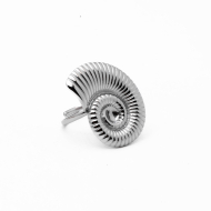 ANILLO ZO14466R PLATEADO Acero Inoxidable 2A32