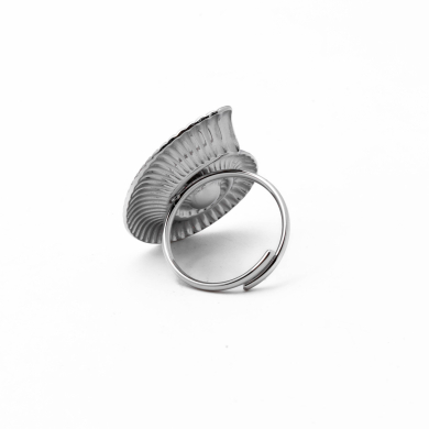 ANILLO ZO14466R PLATEADO Acero Inoxidable