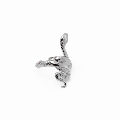 ANILLO ZO14102R PLATEADO Acero Inoxidable