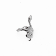 ANILLO ZO14102R PLATEADO Acero Inoxidable 2A410