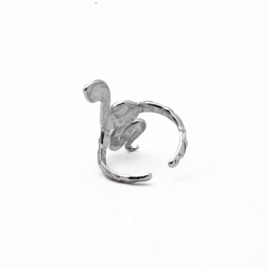 ANILLO ZO14102R PLATEADO Acero Inoxidable