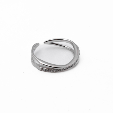 ANILLO ZO15591R PLATEADO Acero Inoxidable