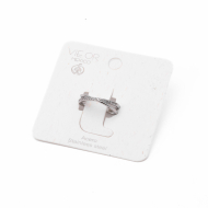 ANILLO ZO15591R PLATEADO Acero Inoxidable A12