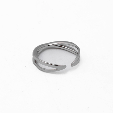 ANILLO ZO15591R PLATEADO Acero Inoxidable