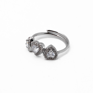 ANILLO ZO13998R PLATEADO Acero Inoxidable