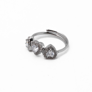 ANILLO ZO13998R PLATEADO Acero Inoxidable A32