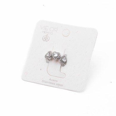 ANILLO ZO13998R PLATEADO Acero Inoxidable