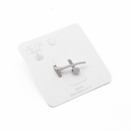 ANILLO ZO15815R PLATEADO Acero Inoxidable 2A37