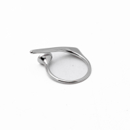 ANILLO ZO15815R PLATEADO Acero Inoxidable 2A37