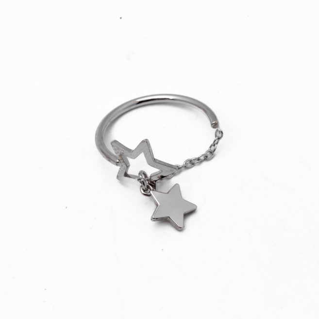 ANILLO ZO13453R PLATEADO Acero Inoxidable