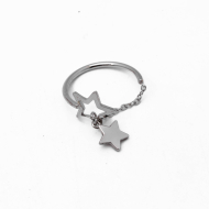 ANILLO ZO13453R PLATEADO Acero Inoxidable
