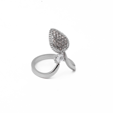 ANILLO ZO13450R PLATEADO Acero Inoxidable