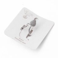 ANILLO ZO13450R PLATEADO Acero Inoxidable A41