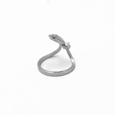 ANILLO ZO13450R PLATEADO Acero Inoxidable
