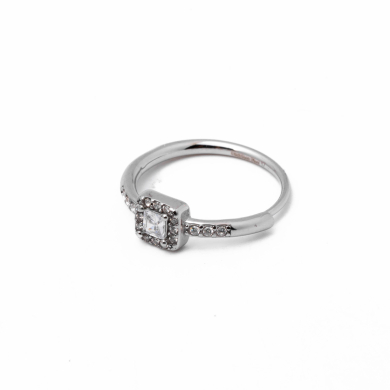 ANILLO ZO13679R PLATEADO Acero Inoxidable