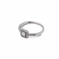 ANILLO ZO13679R PLATEADO Acero Inoxidable A32