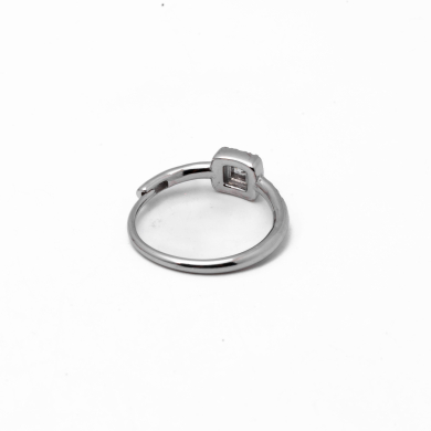 ANILLO ZO13679R PLATEADO Acero Inoxidable