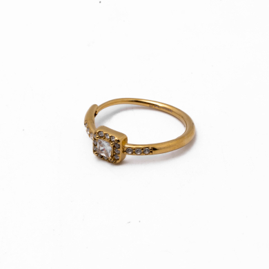 ANILLO ZO13679R DORADO Acero Inoxidable