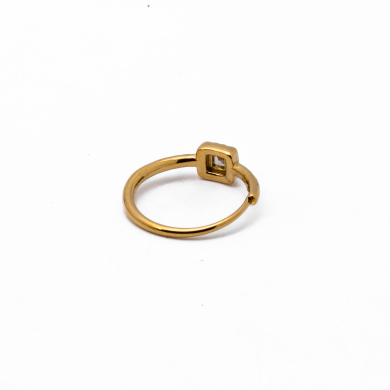 ANILLO ZO13679R DORADO Acero Inoxidable
