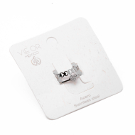 ANILLO ZO15307R PLATEADO Acero Inoxidable 2A37