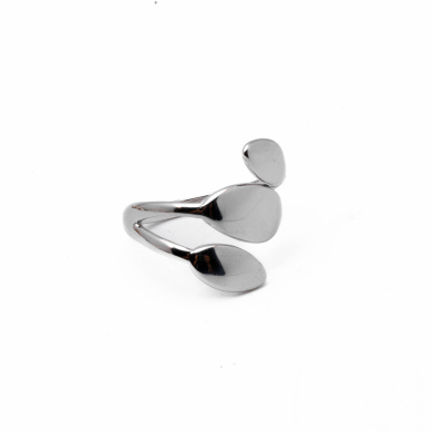 ANILLO ZO11353R150 PLATEADO Acero Inoxidable