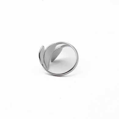 ANILLO ZO11353R150 PLATEADO Acero Inoxidable 2A43