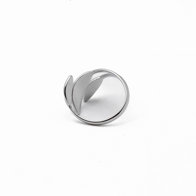 ANILLO ZO11353R150 PLATEADO Acero Inoxidable 2A43