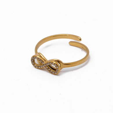 ANILLO ZO15305R DORADO Acero Inoxidable