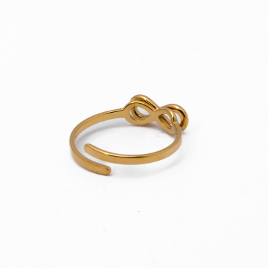 ANILLO ZO15305R DORADO Acero Inoxidable