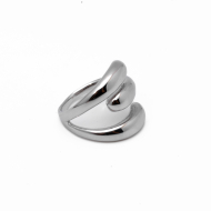 ANILLO ZO11696R PLATEADO Acero Inoxidable 2A58