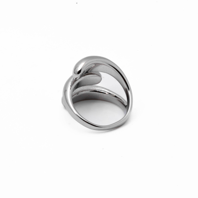 ANILLO ZO11696R PLATEADO Acero Inoxidable