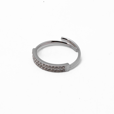 ANILLO ZO14087R PLATEADO Acero Inoxidable