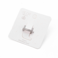 ANILLO ZO14087R PLATEADO Acero Inoxidable A21