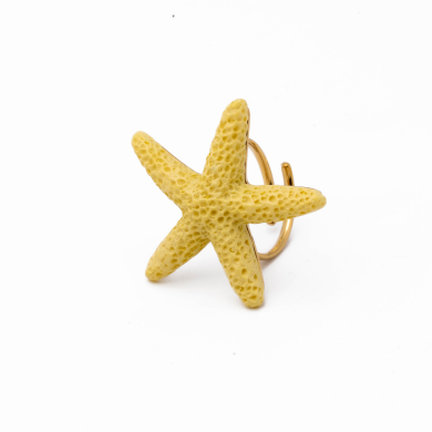 ANILLO ZO14437R DORADO+AMARILLO Acero Inoxidable