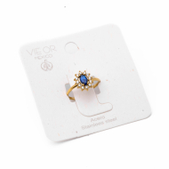 ANILLO ZO15173R DORADO Acero Inoxidable A22