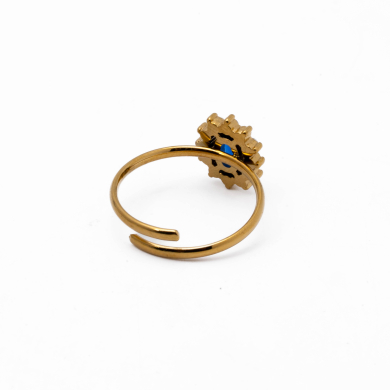 ANILLO ZO15173R DORADO Acero Inoxidable