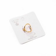 ANILLO ZO8237R Dorado Acero Inoxidable -2A43 2A35
