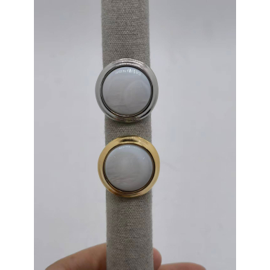 Anillo Y00848 Plateado Acero Inoxidable