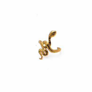 ANILLO ZO14102R DORADO Acero Inoxidable