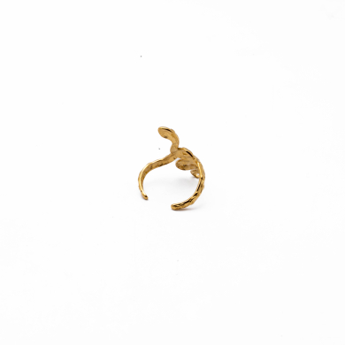 ANILLO ZO14102R DORADO Acero Inoxidable
